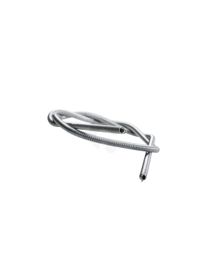 Colier fixare garnituria usa hublou Bosch 00354134 original - Img 4