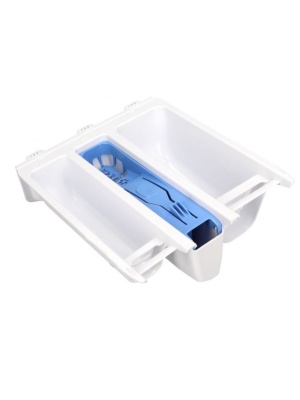 Compartiment detergent masina de spalat rufe Smeg, Arcelik, Beko, Perfect 2416600100 - Img 3
