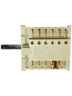 Comutator cuptor electric 461279 Bosch 00161789 compatibil - Img 4
