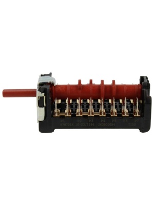 Comutator cuptor electric 6 pozitii C00865286 Beko 870701K15 263900054 compatibil - Img 2