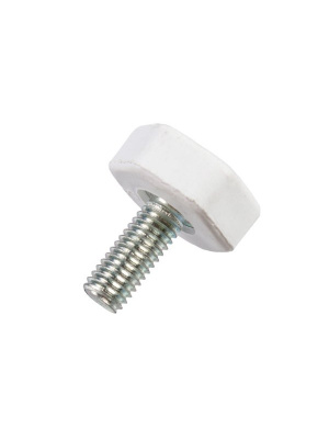 Csavaros támasztóláb M8 hűtőszekrény Arctic Beko 4548960200 4117650700 - Img 3