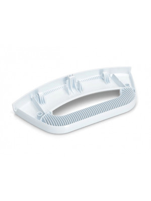 Door handle, 482000023243 Whirlpool C00507932 White - Img 2