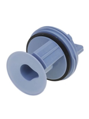 Filtru pompa pentru masina de spalat Bosch 605010, 00647920 Original - Img 1