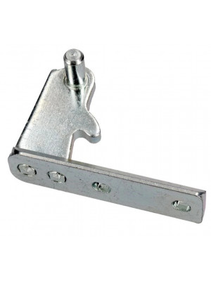 Intermediate hinge for Arctic / Beko refrigerator combination 4152160110 - Img 3
