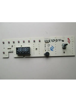 Jedinečný elektronický displej práčky Beko 2848480100 - Img 5