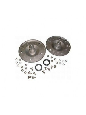 Készlet 2 db karimás káddal kompatibilis mosógép Whirlpool 480110100802 - Img 2