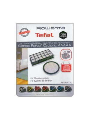 Kit filtre hepa aspirator Rowenta ZR903701 - Img 3