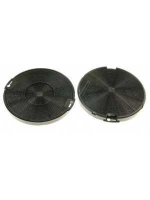Komplet 2 oglenih filtrov nape Beko 9178005466, 9197066118 Original