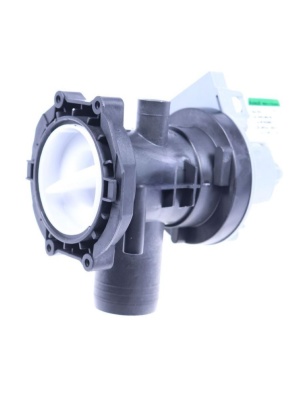 Leeresztő szivattyú mosógép papuccsal Whirlpool Indesit Hotpoint, C00282341 488000517420 - Img 2