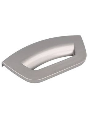 Mâner complet hublou pentru mașină de spălat Hotpoint Ariston, Whirlpool, Indesit, argintiu, cod C00292338, 488000292338, Original - Img 2