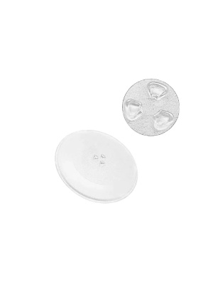 Microwave oven plate 315mm Samsung DE74-20015G Original - Img 3