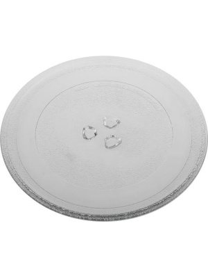 Mikrohullámú sütő sütőlap 24,5 cm vezetősínnel Electrolux, Amica, Gorenje, Candy 49018556, Beko C00898041 - Img 1