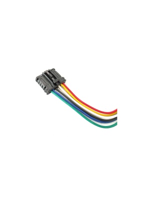 Mufa stop spate cu 6 pini, conector Pigtail, precablat 1606248780 pentru Citroen, Peugeot 206 207 208 301 307 308 508 1007 2008 Expert Partner - Img 3