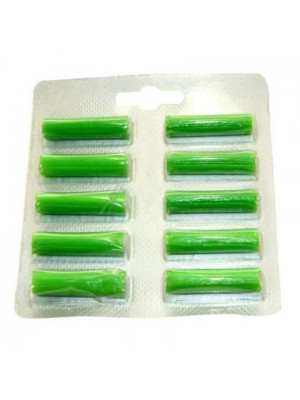 Odorizant parfum pentru aspirator, verde, summerbreeze, 10 bucati - Img 1