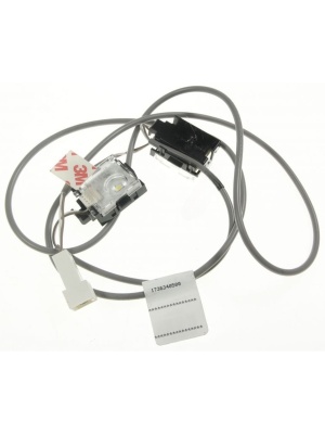 Original Beko washing machine lighting assembly C00890943 1748880100 1748780400 - Img 6