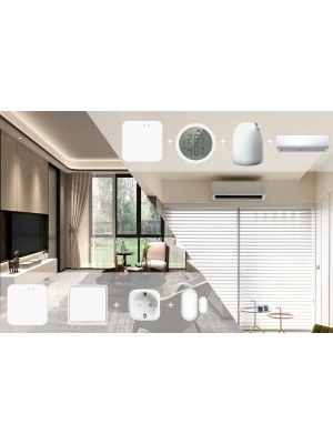 Pametno vozlišče Tuya ZigBee 3.0, žični prehod za glasovno upravljanje aplikacij, deluje s pomočnikom Alexa Google Home - Img 7