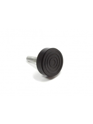 Picior universal pentru aparate electrocasnice, cauciuc, filet M8 - Img 1
