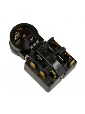 Releu start frigider Arctic Beko 4346041085 Original - Img 2