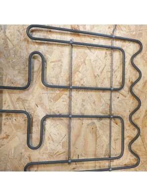 Rezistenta superioara / grill 2450W originala C00312472 Whirlpool 481010452560 - Img 4