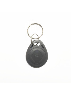 RFID безконтактен етикет с 125KHz чип само за четене - сив - Img 1