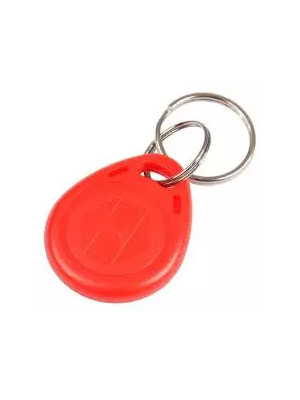 RFID безконтактен етикет с 125KHz чип само за четене - червен - Img 2