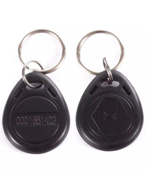 RFID proximity tag with 125KHz read only chip - Black - Img 4
