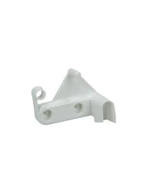Right side refrigerator door hinge support C00075600 Whirlpool, Indesit 482000022686 - Img 3