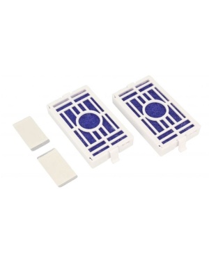 Set 2 bucati microfiltru antibacterian cu timestrip pentru frigider Whirlpool Wf019 - Img 4