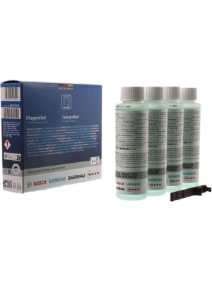 Set 4 flacoane soluție ingrijire uscător de rufe cu pompă de căldură Bosch Siemens CP1/CP2 00312474, 4 x 125 ml – Original