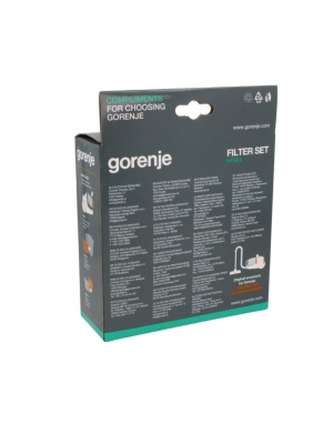 Set filtre aspirator HFSFA Gorenje 743142 - Img 2
