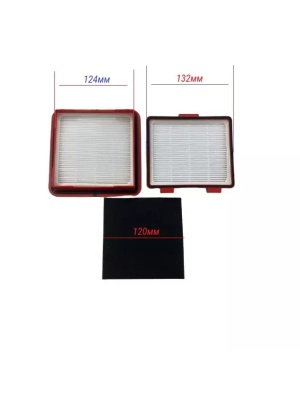 Set filtre aspirator S0234B Gorenje 732742 HFGFAC Compatibil - Img 3