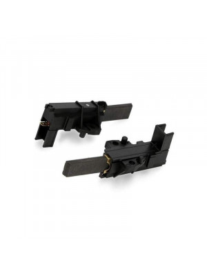 Set of 2 carbon brushes for Whirlpool washing machine motor 481236248004 Compatible - Img 2