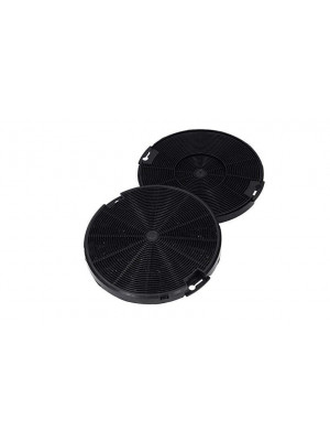 Set of 2 carbon filters EFF75 compatible with Beko, ELUX, IKEA, FABER 9197059543, 9197066118 Compatible