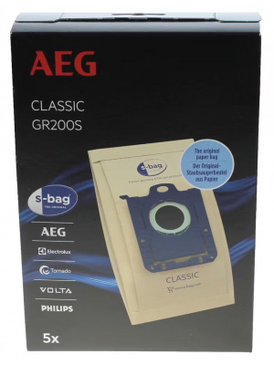 Set of 5 S-bags for AEG / Electrolux vacuum cleaner, 9001684787 - Img 2