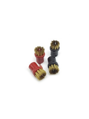 Set of round brushes in two colors for different areas of use Karcher 2.863-058.0, 2.863-077.0 compatible
