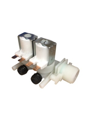 Solenoidový ventil práčky C00066518 Whirlpool Ariston Indesit 482000027243 originál - Img 4