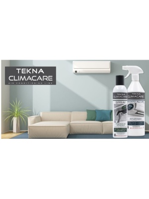 Środek czyszczący i dezynfekujący do klimatyzacji Tekna Climacare 55101042 - Img 2