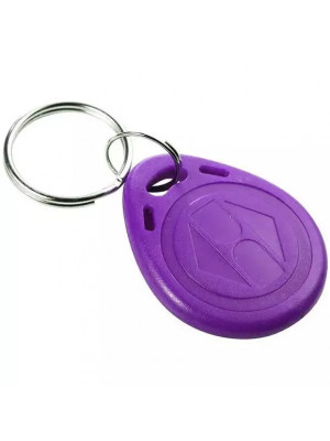 Tag de proximitate RFID cu cip 125KHz read only - Mov - Img 5