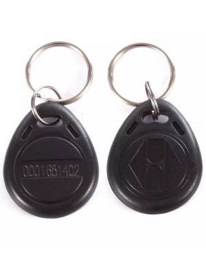 Tag de proximitate RFID cu cip 125KHz read only - Negru - Img 4