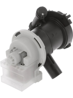 Washing machine drain pump compatible with Bosch 00145212 - Img 5