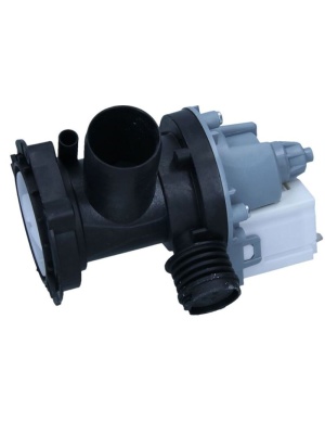 Washing machine drain pump with slippers C00855480 Whirlpool Indesit Hotpoint 488000855480 Original - Img 8
