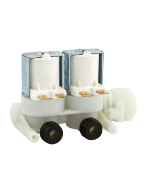 Washing machine solenoid valve C00066518 Whirlpool Ariston Indesit 482000027243 compatible - Img 7