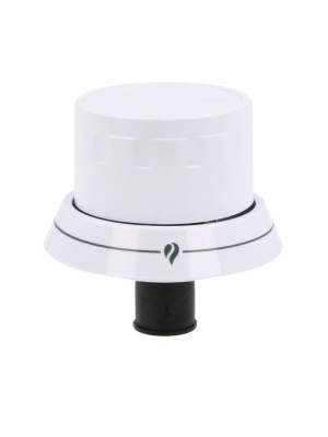 White stove knob 250317243 Beko C00868537 - Img 3