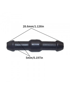 Windshield wiper hose set 2m with 4 connectors - Img 5