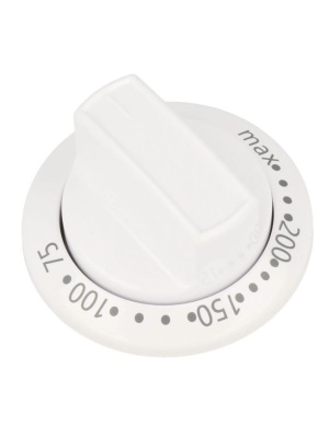 Бутон за термостат на печката C00893645 Beko 250315006 - Img 2