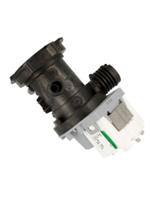 Изпускателна помпа пералня с чехли Whirlpool Indesit Hotpoint, C00282341 488000517420 - Img 3
