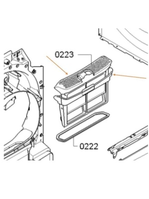 Сушилня за филтър за мъх Bosch 00656033 - Img 6