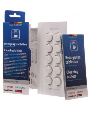 Таблетки за почистване на еспресо машина, кафемашина Bosch 00312295 - Img 2