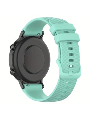 20 mm-es szilikon óraszíj Huawei Watch GT 2 / 3 PRO, Samsung Galaxy Watch 4 5 6 / Active 2 készülékekhez - Img 6