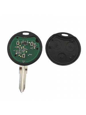 3 gombos programozható komplett kulcs Smart Fortwo 450 Forfour 451 Roadster City Coupe Cabrio 1998-2006 - Img 5